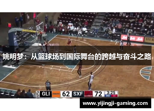 姚明梦：从篮球场到国际舞台的跨越与奋斗之路